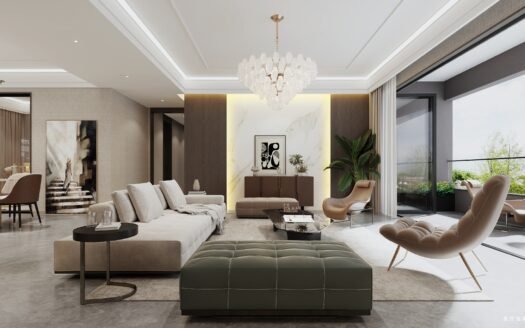 Luxury 3 Bedroom + DSQ Apartment